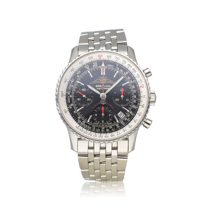 Navitimer   - 2015 B+P | steel black Limited edition 142/500
