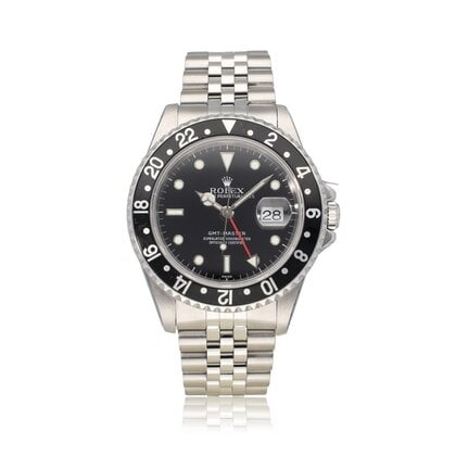 GMT-Master II 40 steel black Jubilee 1988