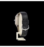 Cartier Santos de Cartier Santos-Dumont Large OPEN DATE  - box + papers | steel - rose gold LM - l