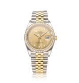 Rolex Datejust 36 - 2022 box + papers | steel - yellow gold Jubilee factory diamond