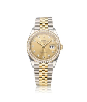 Rolex Datejust 36 - 2022 box + papers | steel - yellow gold Jubilee factory diamond