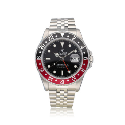 GMT-Master II 40 - 1991 - steel black Jubilee Coke