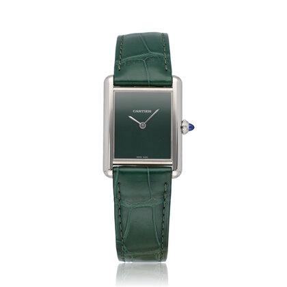 Tank Must LM - 2022 box + papers | steel green