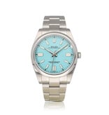 Rolex Oyster Perpetual 41 - 2021 box + papers | Tiffany - Turquoise