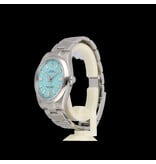 Rolex Oyster Perpetual 41 - 2021 box + papers | Tiffany - Turquoise