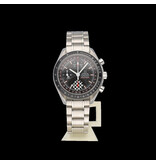 Omega Speedmaster Racing Michael Schumacher 40 Michael Schumacher OPEN DATE B+P | steel black li