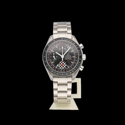 Speedmaster Racing Michael Schumacher 40 Michael Schumacher OPEN DATE B+P | steel black li