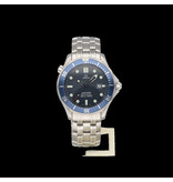 Omega Seamaster Diver 300M  -  2003 box + papers | steel blue