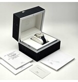 IWC Portugieser Chronograph 41 NEW IWC STRAP - 2018 box + papers | steel silver