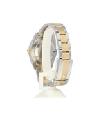 Rolex Datejust 41 2022 box + papers | steel - yellow gold champagne domed Oyster