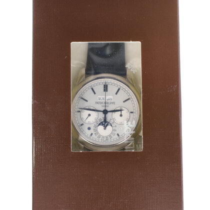 Grand Complications Perpetual Calendar Chronograph 41 white gold DOUBLE SEALED 2012 B+P