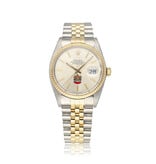 Rolex Datejust 36 steel - gold Crest - Quraysh Hawk - UAE 1979 | NEW ROLEX SERVICE