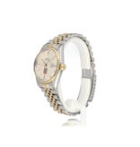 Rolex Datejust 36 steel - gold Crest - Quraysh Hawk - UAE 1979 | NEW ROLEX SERVICE