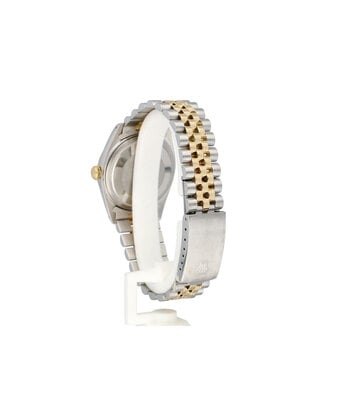 Rolex Datejust 36 steel - gold Crest - Quraysh Hawk - UAE 1979 | NEW ROLEX SERVICE