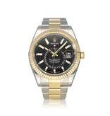Rolex Sky-Dweller  42 NEW ROLEX SERVICE - 2023 B+P | steel - yellow gold black Oyster