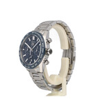 TAG Heuer Carrera Chronograph 44 - 2025 box + papers | steel blue