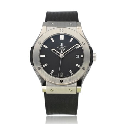Classic Fusion  45 2015 box + papers | steel black rubber automatic