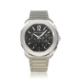 Octo Roma 42 2023 box + papers | steel black
