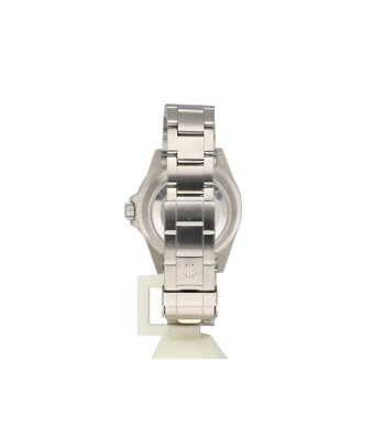 Rolex Submariner Date 40 NEW ROLEX SERVICE - 2008 | steel Kermit - Green - V-serial - RRR - reha