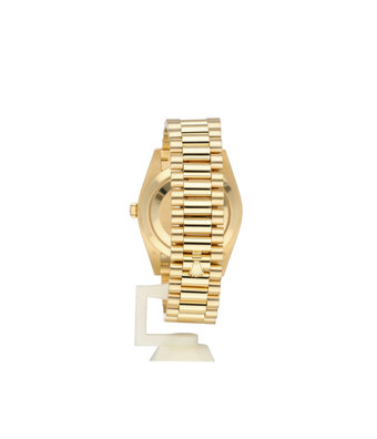 Rolex Day-Date 40 2020 box + papers | yellow gold champagne Roman President