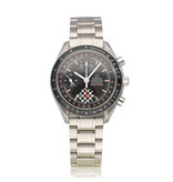 Omega Speedmaster Racing Michael Schumacher 40 Michael Schumacher OPEN DATE B+P | steel black li