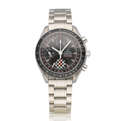 Speedmaster Racing Michael Schumacher 40 Michael Schumacher OPEN DATE B+P | steel black li