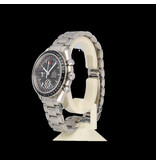 Omega Speedmaster Racing Michael Schumacher 40 Michael Schumacher OPEN DATE B+P | steel black li