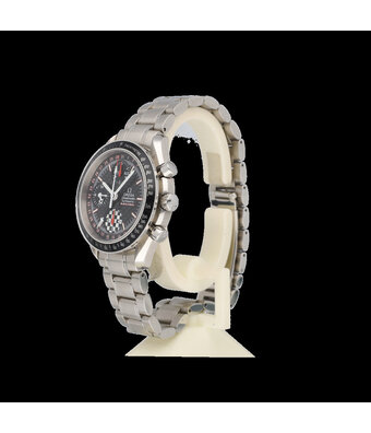 Omega Speedmaster Racing Michael Schumacher 40 Michael Schumacher OPEN DATE B+P | steel black li