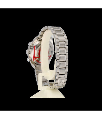 Omega Speedmaster Racing Michael Schumacher 40 Michael Schumacher OPEN DATE B+P | steel black li