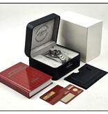 Omega Speedmaster Racing Michael Schumacher 40 Michael Schumacher OPEN DATE B+P | steel black li