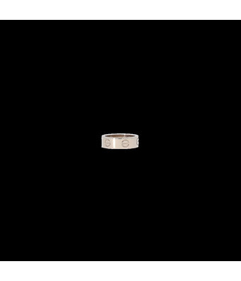 Cartier Love Ring  48 ring size 48 mm white gold 2007 box + papers