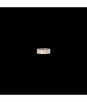 Cartier Love Ring  48 ring size 48 mm white gold 2007 box + papers