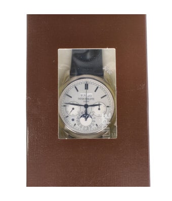 Patek Philippe Grand Complications Perpetual Calendar Chronograph 41 white gold DOUBLE SEALED 2012 B+P