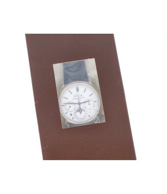 Patek Philippe Grand Complications Perpetual Calendar Chronograph 41 white gold DOUBLE SEALED 2012 B+P