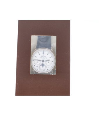 Patek Philippe Grand Complications Perpetual Calendar Chronograph 41 white gold DOUBLE SEALED 2012 B+P