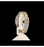 Cartier Panthère de Cartier   3 ROW - 1992 + papers | steel - gold ivory roman