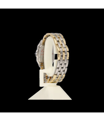Cartier Panthère de Cartier   3 ROW - 1992 + papers | steel - gold ivory roman