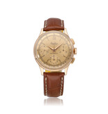 Breitling Premier  35 SERVICE + NEW BREITLING STRAP + BUCKLE | rose gold champagne