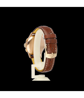 Breitling Premier  35 SERVICE + NEW BREITLING STRAP + BUCKLE | rose gold champagne