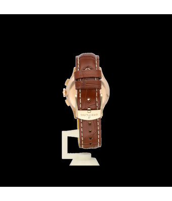 Breitling Premier  35 SERVICE + NEW BREITLING STRAP + BUCKLE | rose gold champagne