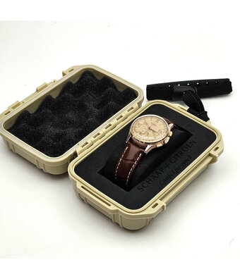 Breitling Premier  35 SERVICE + NEW BREITLING STRAP + BUCKLE | rose gold champagne