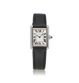 Cartier Tank Must Small NEW CARTIER STRAP 2022 box + papers | steel small silver | ref. 4322