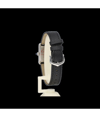 Cartier Tank Must Small NEW CARTIER STRAP 2022 box + papers | steel small silver | ref. 4322