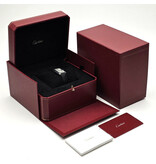 Cartier Tank Must Small NEW CARTIER STRAP 2022 box + papers | steel small silver | ref. 4322