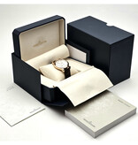 Jaeger-LeCoultre Master Control Eight Days 39 JLC SERVICE + NEW STRAP - bos + papers | rose gold - silver -