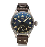IWC Big Pilot's Watch  48 - 2014 box + papers | Titanium black