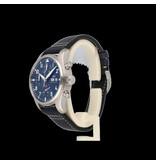 IWC Pilot's Watch Chronograph 41 NEW IWC STRAP - 2021 box + papers | steel blue