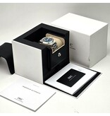 IWC Ingenieur Automatic 40 -  2024 box + papers | steel green - aqua