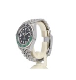 Rolex GMT-Master II 40 NEW ROLEX SERVICE - 2022 B+P | steel left - lefty - Sprite green Oyster