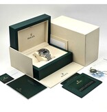 Rolex GMT-Master II 40 NEW ROLEX SERVICE - 2022 B+P | steel left - lefty - Sprite green Oyster